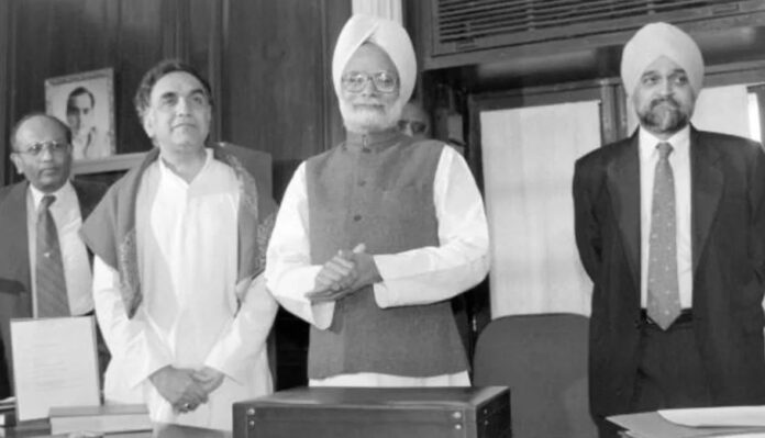 Budget of Manmohan Singh