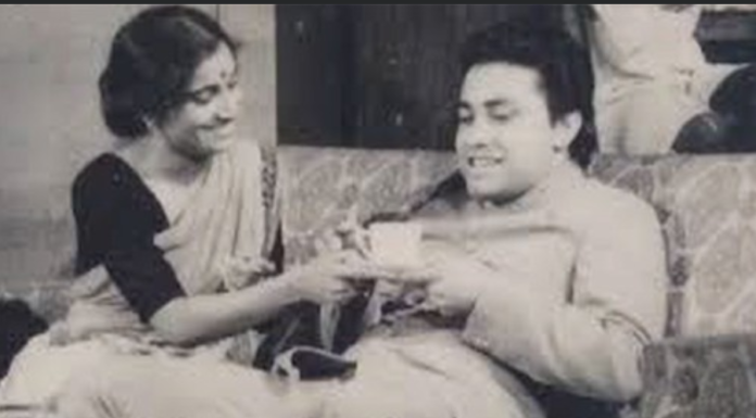 Seema Pahwa with husband Manoj Pahwa