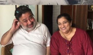 The happy actor couple today