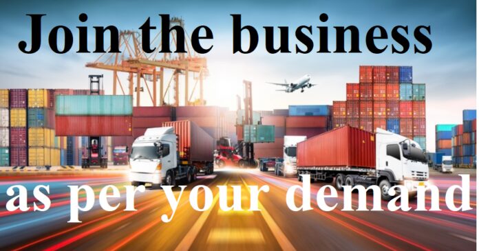 Join the biz as per your requirement by the buying-sailing
