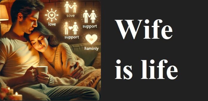 Wife is wifi of life