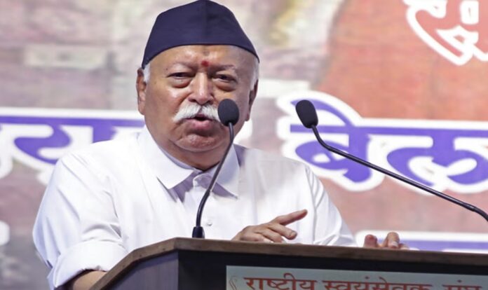 मोहन भागवत, संघ प्रमुख