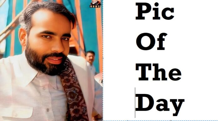 Today's pic - Narendra Damodar Das Modi