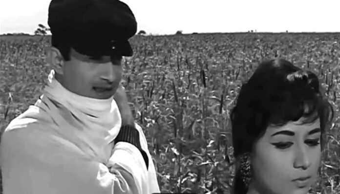 Dev Anand with Nanda