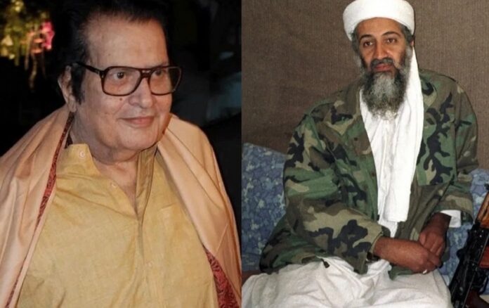 Manoj Kumar & Osama Bin Laden