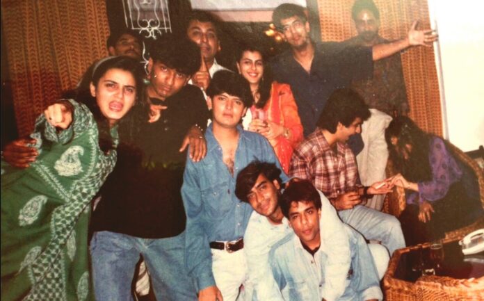 College days pic of Ajay Devgn