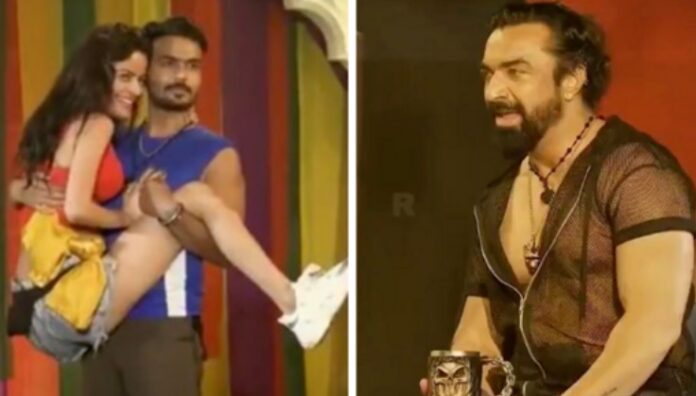 Controversy over the sex positions in the reality show