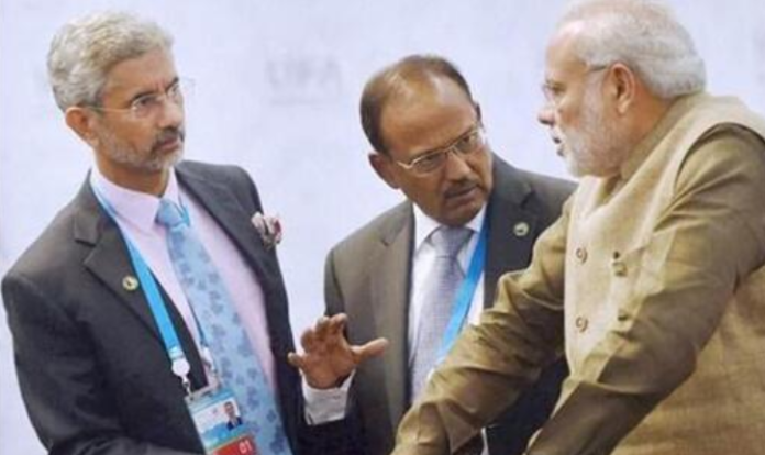 Modi, Doval and Jaishankar