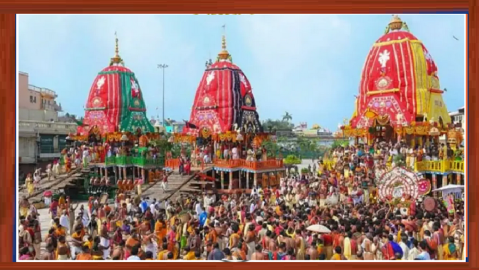 भगवान जगन्नाथ की रथ यात्रा 2025