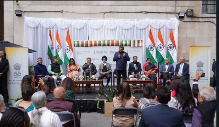 Overseas Friends of BJP with United Kingdom (Bihar & Jharkhand)