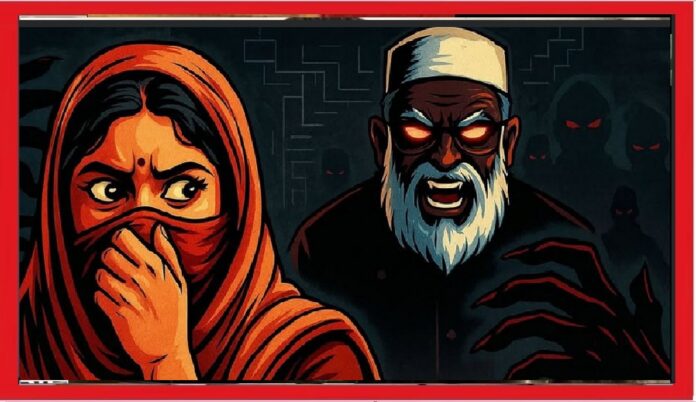 AI generated pic of Jhingur Mulla alias Chhangur Maulavi