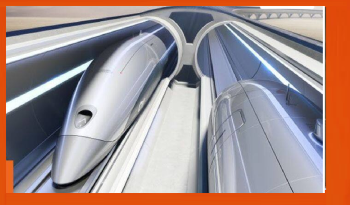 India's hyperloop train project