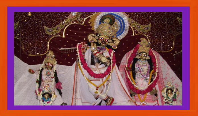 Shri Radha Damodar Temple, Vrindavan