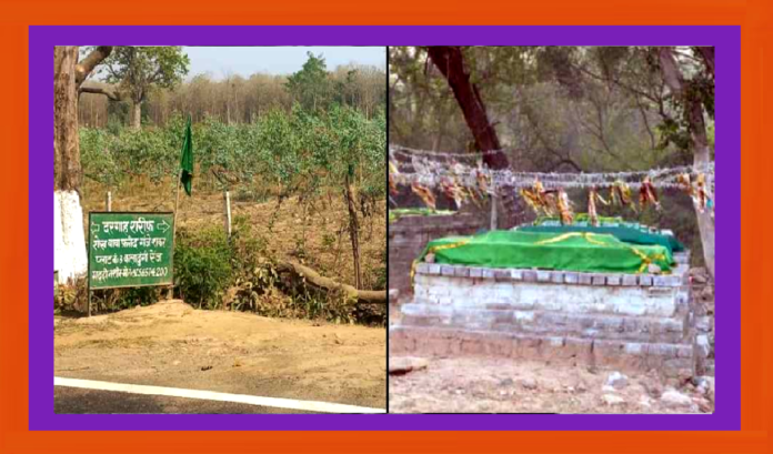 उत्तराखंड के जंगलों में सैकड़ों मजारें किसने बनाईं?