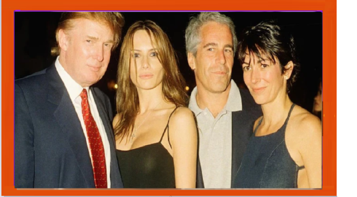 Trump & Epstein partying with the women