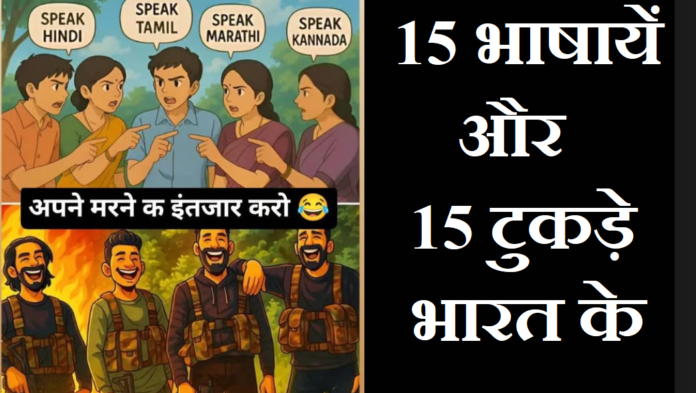 भाषा की साजिश है साजिश की भाषा