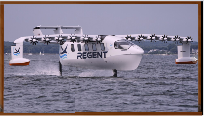 The New Flying Ship