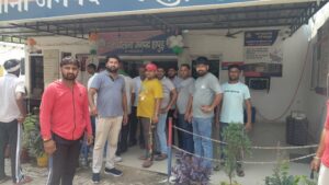 भारतीय किसान युवा जागरूक संगठन ने की किसान परिवारों की सहायता