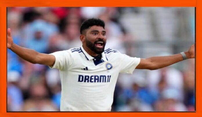 Muhammad Siraj, the star bowler of team India