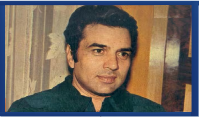 Dharmendra, the handsome hunk,