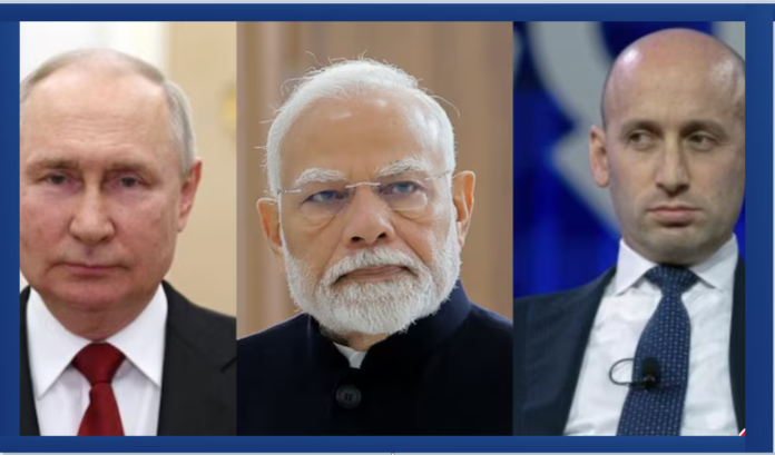 PM Modi, President Putin and Rubio