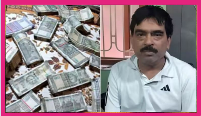 Corrupt Engineer with Crores of rupees at home