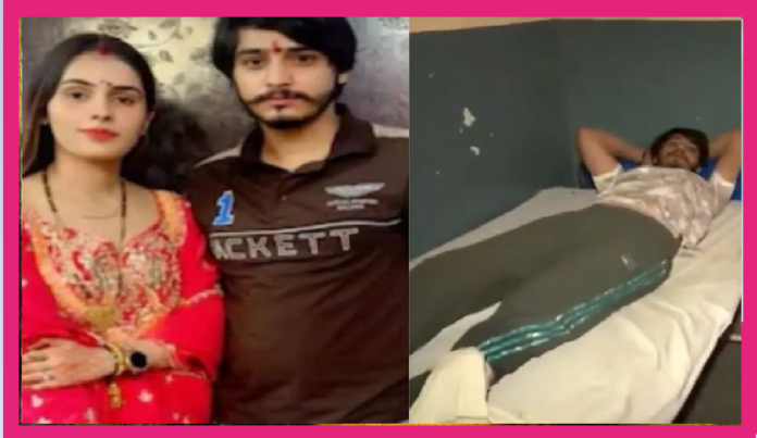 Wife's murderer with wife