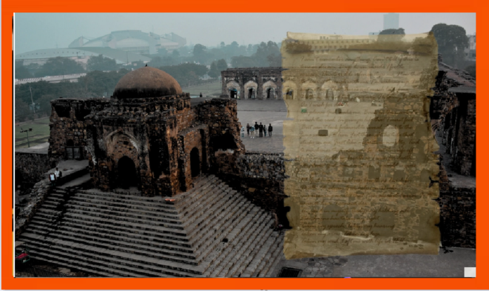 Ferozshah Kotla Fort of Delhi