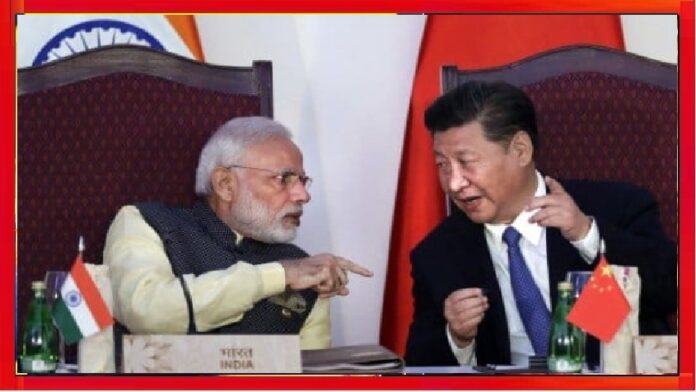 Modi & Jin Ping