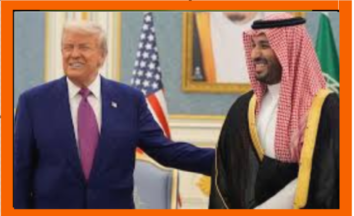 Trump with King Salman