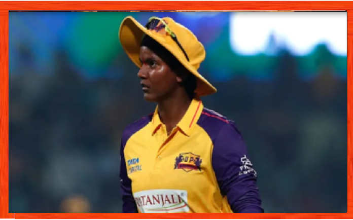 Deepti Sharma, the top player in WPL 2026