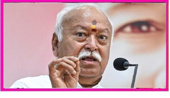 Mohan Bhagwat, Sangh Supremo