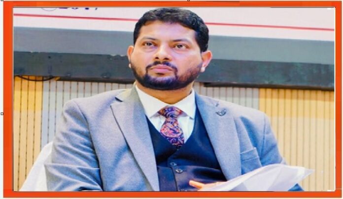 Dr Punit Kumar Dwivedi, Group Director, Oxford & Indore International College Group