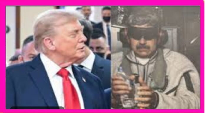 Donald Trump and Maduro