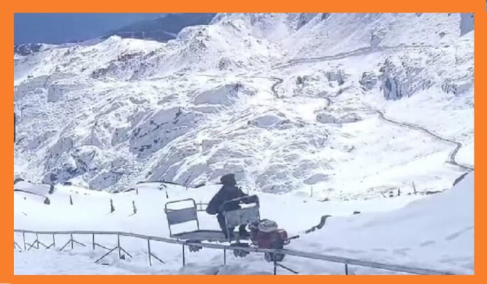 Indian Army at minus degree centigrades