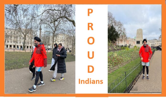 श्री भूपिन्दर संधू, लंदन