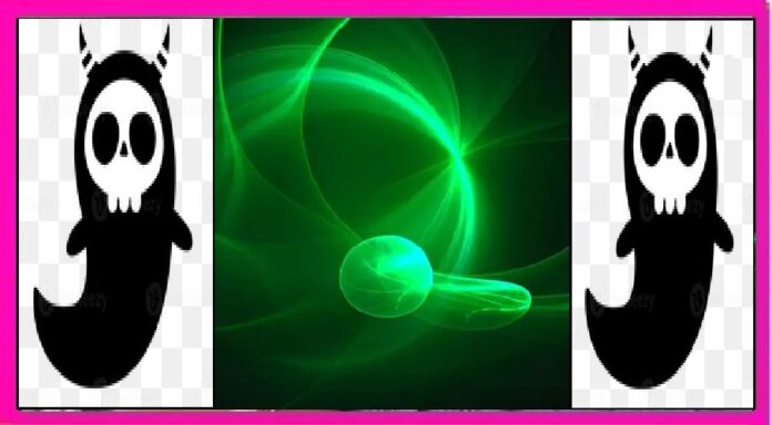 Ghost Partilce around us