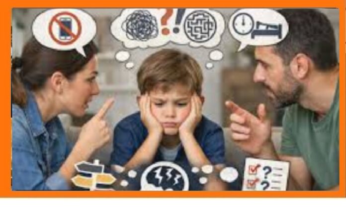 Social media mess on kids' life