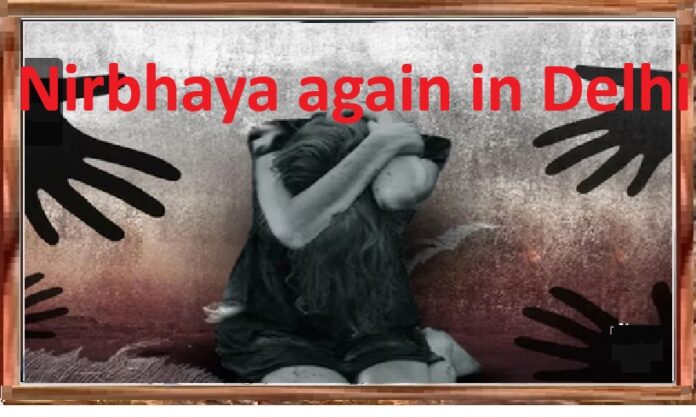 Delhi hosts now Nirbhaya 2.0