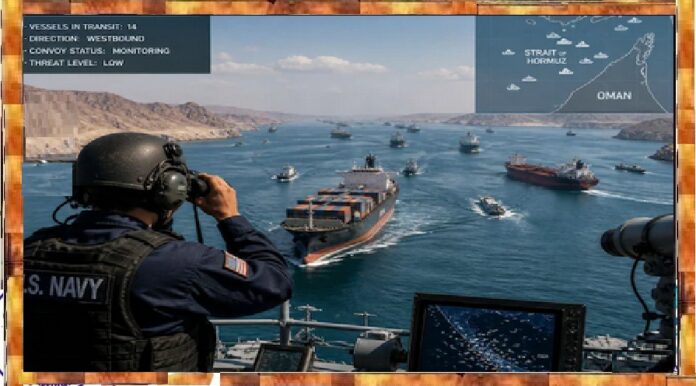 Hormuz is now open