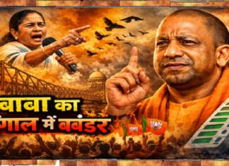 Bengal Elections: बंगाल में बाबा – छा गये योगी आदित्यनाथ – BJP को जिताने का गजब स्ट्राइक रेट