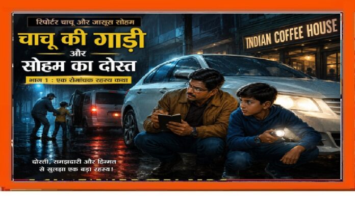 Soham ke Chachu Aur Gaadi Ka Dost
