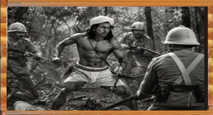 Brave son of Indian soil, Tilka Manjhi